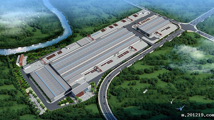 世通重工重庆钢结构加工基地