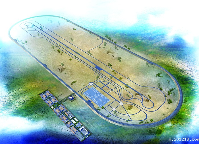 中交火焰山试验场