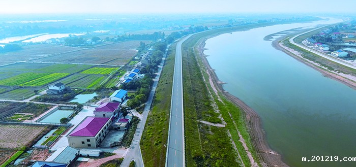 洞庭湖生态经济区大众防洪整治工程