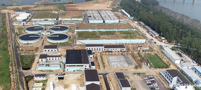 武汉临空港污水处理厂项目