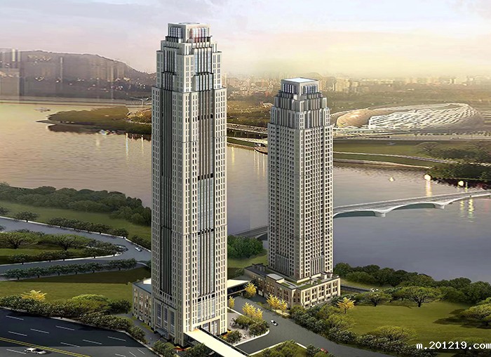 昆山花桥国际中心项目