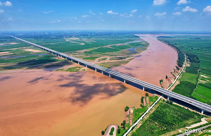 河南官渡黄河大桥