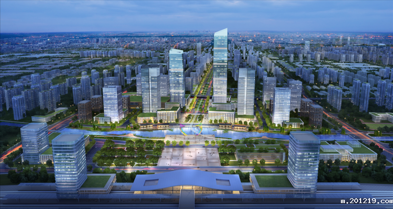 张家港高铁新城EPC总承包项目