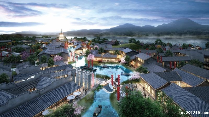 江西赣州市章贡区七鲤古镇