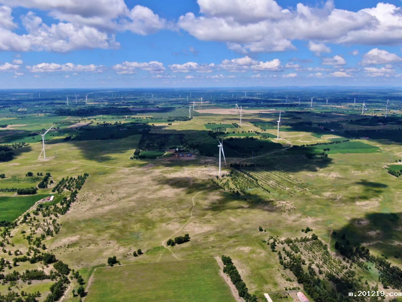 通辽市科尔沁草原一体化保护和修复工程