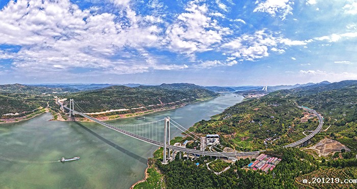 重庆万州环线新田长江大桥