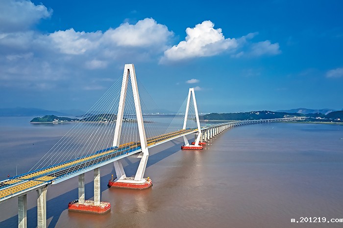 浙江乐清湾大桥