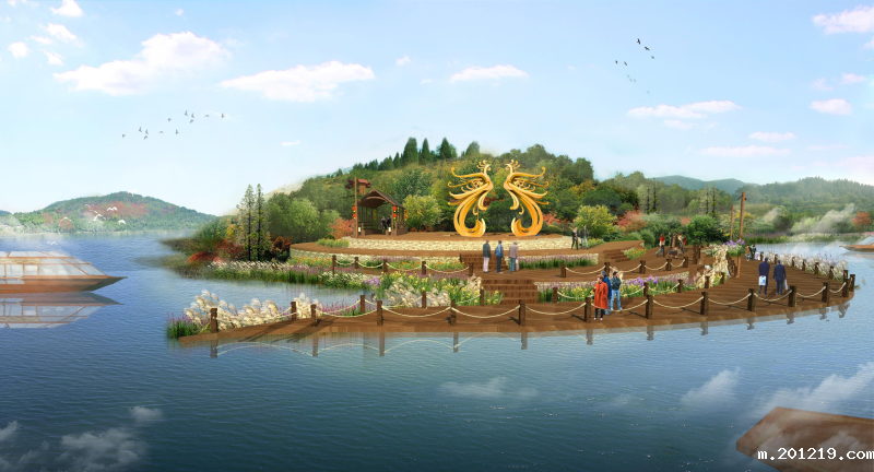 7四川南充市升钟湖旅游景区